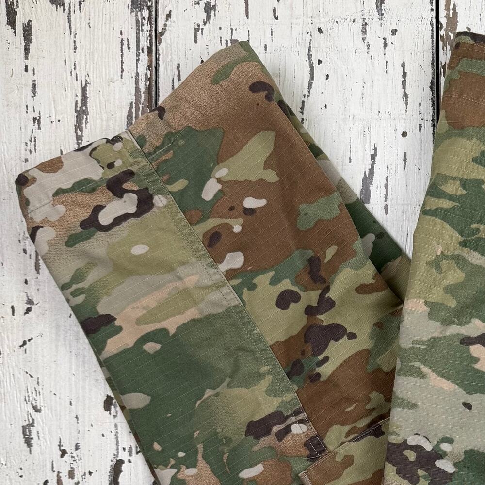 Army Combat Uniform Trouser unisex large-long, cargo pockets, reinforced knee - Picture 3 of 11